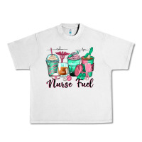 Lunar Rock nurse fuel coffee cups Urban Heavy Tee - Zillion Design Studio