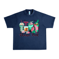 Navy nurse fuel coffee cups Urban Heavy Tee - Zillion Design Studio