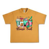 Peanut Butter nurse fuel coffee cups Urban Heavy Tee - Zillion Design Studio