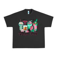 Pigment Black nurse fuel coffee cups Urban Heavy Tee - Zillion Design Studio