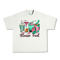 Pistachio nurse fuel coffee cups Urban Heavy Tee - Zillion Design Studio