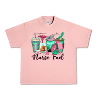 Salmon nurse fuel coffee cups Urban Heavy Tee - Zillion Design Studio