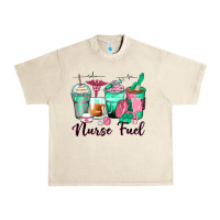 Sandshell nurse fuel coffee cups Urban Heavy Tee - Zillion Design Studio
