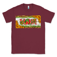 Burgundy watermelon mom license plate Classic Tee - HRA Design Shop