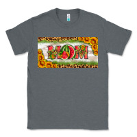 Charcoal Heather watermelon mom license plate Classic Tee - HRA Design Shop