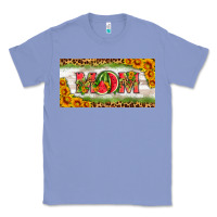 Colony Blue watermelon mom license plate Classic Tee - HRA Design Shop