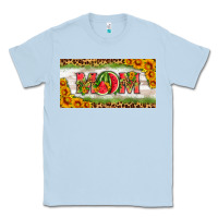 Dusty Blue watermelon mom license plate Classic Tee - HRA Design Shop