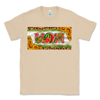 Mushroom watermelon mom license plate Classic Tee - HRA Design Shop