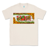 Natural watermelon mom license plate Classic Tee - HRA Design Shop