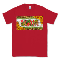 Red watermelon mom license plate Classic Tee - HRA Design Shop