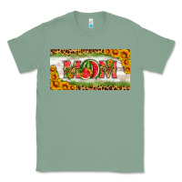 Sage watermelon mom license plate Classic Tee - HRA Design Shop