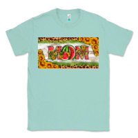 Seafoam watermelon mom license plate Classic Tee - HRA Design Shop