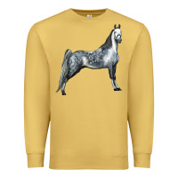 Antique Gold Tennessee Walking Horse Premium Sweatshirt - LillyAllenDesigns