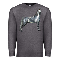 Charcoal Heather Tennessee Walking Horse Premium Sweatshirt - LillyAllenDesigns