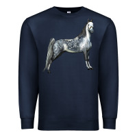 Navy Tennessee Walking Horse Premium Sweatshirt - LillyAllenDesigns