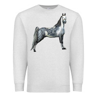 Oatmeal Heather Tennessee Walking Horse Premium Sweatshirt - LillyAllenDesigns