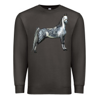 Smoke Tennessee Walking Horse Premium Sweatshirt - LillyAllenDesigns