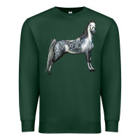 Sports Green Tennessee Walking Horse Premium Sweatshirt - LillyAllenDesigns