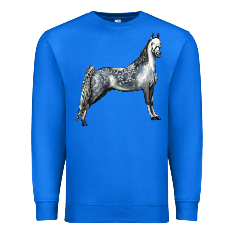 Tennessee Walking Horse Premium Sweatshirt by LillyAllenDesigns | Teevron
