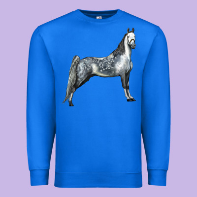 Tennessee Walking Horse Premium Sweatshirt Designed By Lillyallendesigns