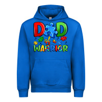 Cobalt dad of a warrior Urban Hoodie - Artiststas