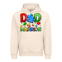Sandshell dad of a warrior Urban Hoodie - Artiststas