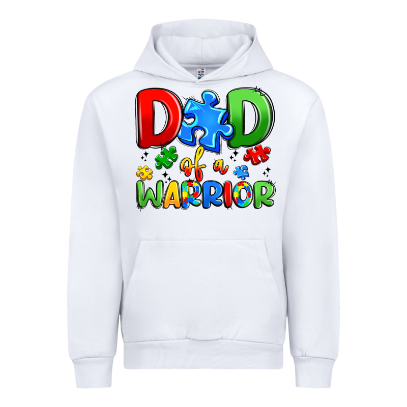 Dad Of A Warrior Urban Hoodie by Artiststas | Teevron