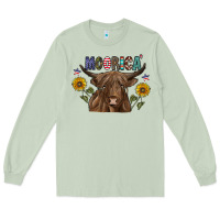Matcha Moorica Long Sleeve Tee - CowhideDigitalArt