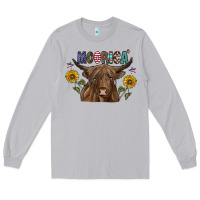 Moon Dust Moorica Long Sleeve Tee - CowhideDigitalArt