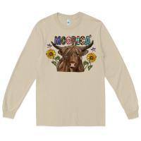 Mushroom Moorica Long Sleeve Tee - CowhideDigitalArt