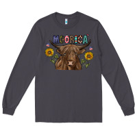Smoke Moorica Long Sleeve Tee - CowhideDigitalArt