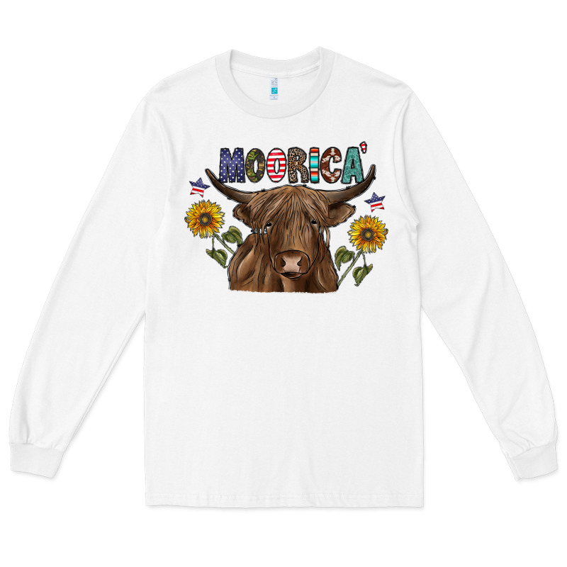 Moorica Long Sleeve Tee by CowhideDigitalArt | Teevron