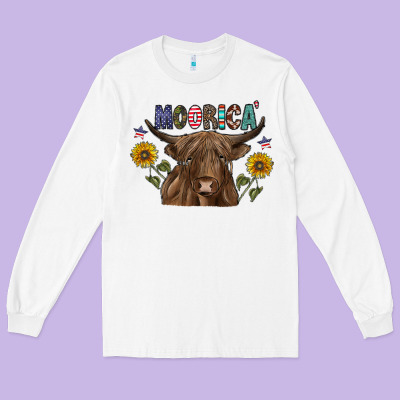Moorica Long Sleeve Tee Designed By Cowhidedigitalart
