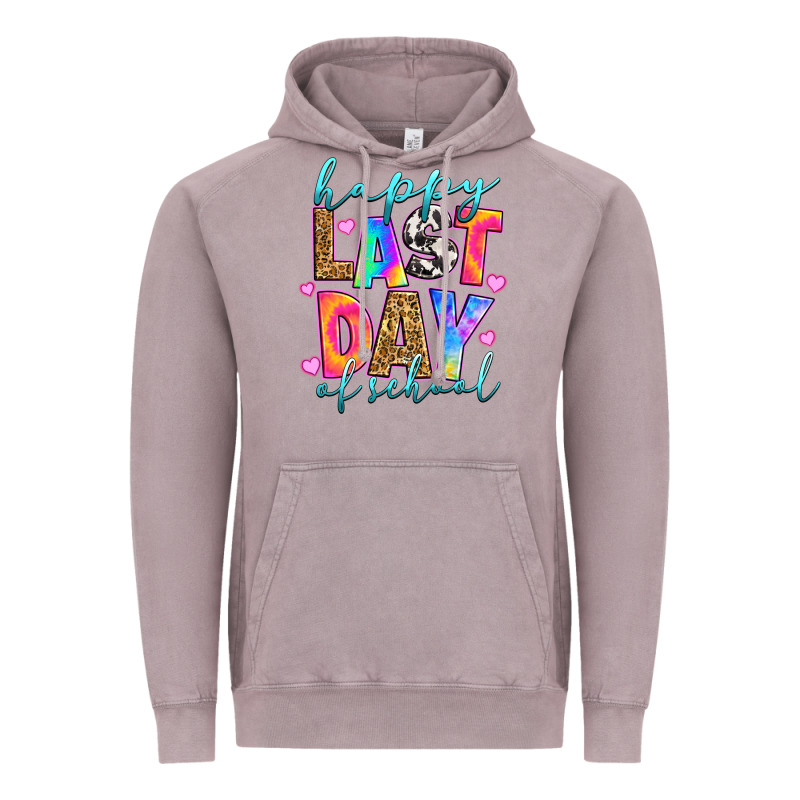 Happy Last Day Of School Vintage Hoodie by RanaPortraitStore | Teevron