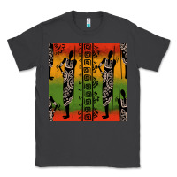Smoke african silhouette seamless pattern Classic Tee - BundleAndBundleShop