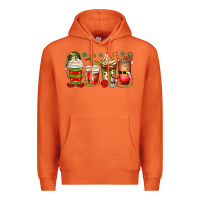 Carrot elf coffee cups Premium Hoodie - MaliasSmallBusiness