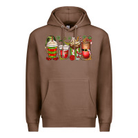 Chestnut elf coffee cups Premium Hoodie - MaliasSmallBusiness
