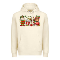 Sandshell elf coffee cups Premium Hoodie - MaliasSmallBusiness