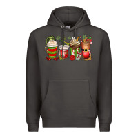 Smoke elf coffee cups Premium Hoodie - MaliasSmallBusiness