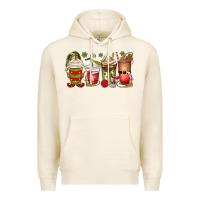 Tofu elf coffee cups Premium Hoodie - MaliasSmallBusiness