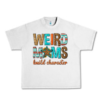 Lunar Rock weird moms build character Urban Heavy Tee - texasbilliewilder