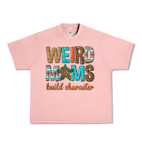 Salmon weird moms build character Urban Heavy Tee - texasbilliewilder