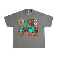 Tornado weird moms build character Urban Heavy Tee - texasbilliewilder