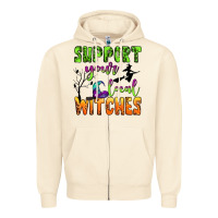Sandshell support your local witches Zipper Hoodie - BundleAndBundleShop