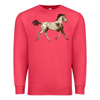 Cardinal Appaloosa Horse Premium Sweatshirt - LillyAllenDesigns