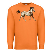 Carrot Appaloosa Horse Premium Sweatshirt - LillyAllenDesigns
