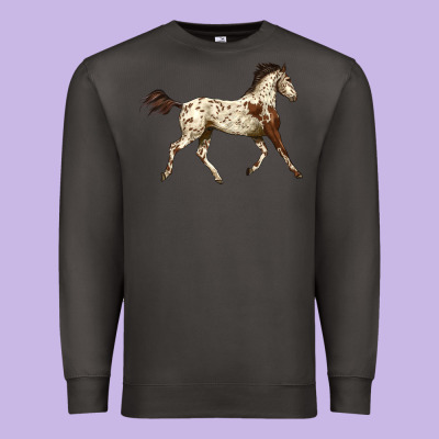 Appaloosa Horse Premium Sweatshirt Designed By Lillyallendesigns
