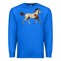 True Royal Appaloosa Horse Premium Sweatshirt - LillyAllenDesigns