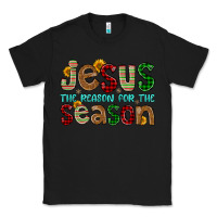Black jesus the reason for the season Classic Tee - FaDigitalArtStudio