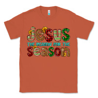 Copper jesus the reason for the season Classic Tee - FaDigitalArtStudio
